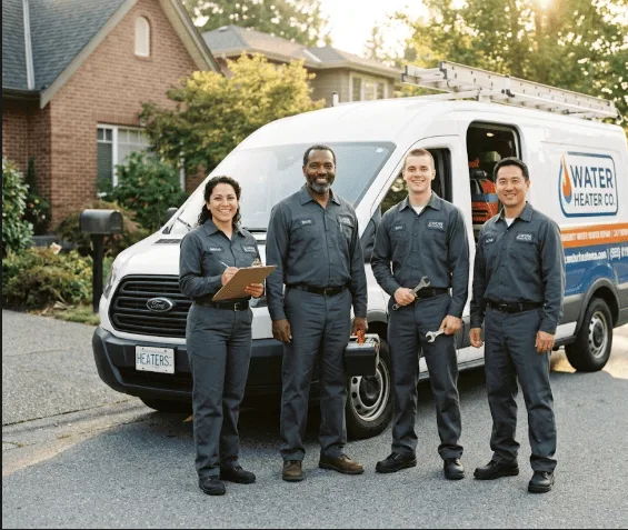 Water Heater Repair company in Beebe, AR